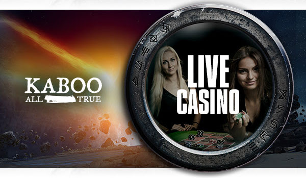 kaboo lanserar live casino