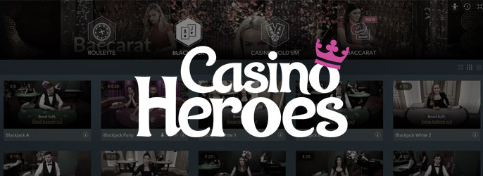 casinoheroes live casino