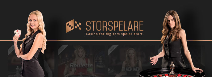 storspelare livecasino turnering