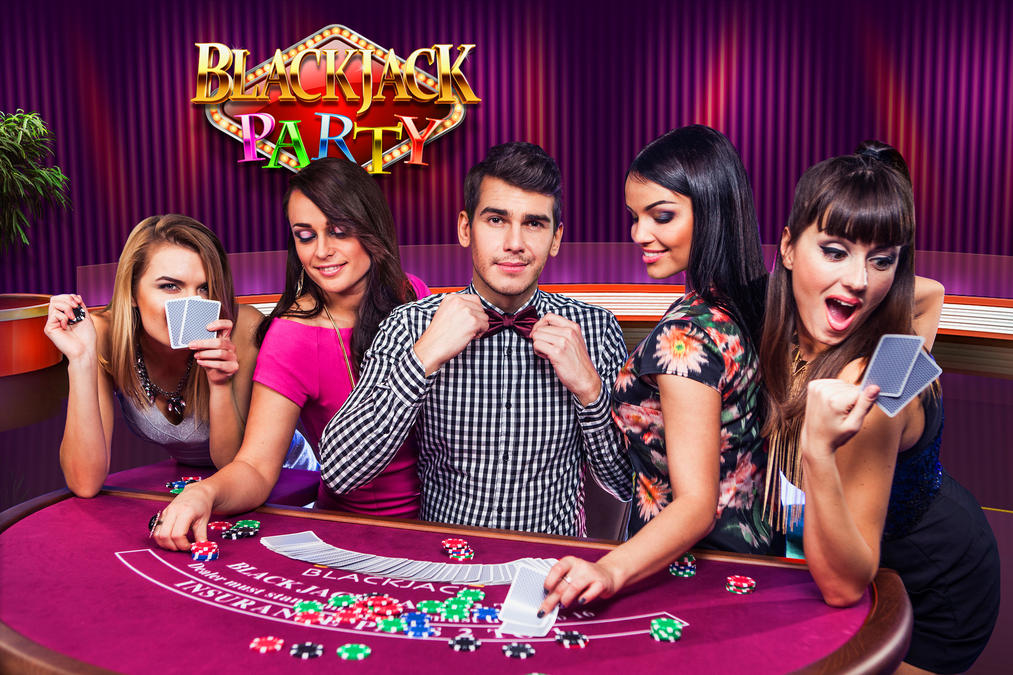 blackjack party live casino